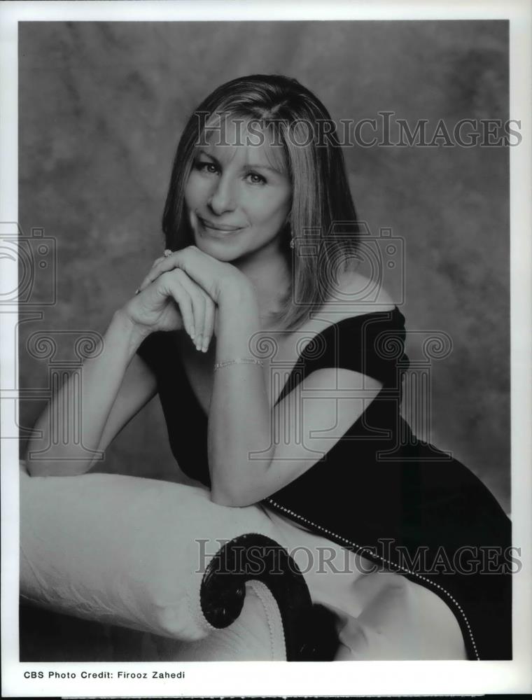 1995 Press Photo Barbra Streisand Barbra The Concert - cvp69918 - Historic Images