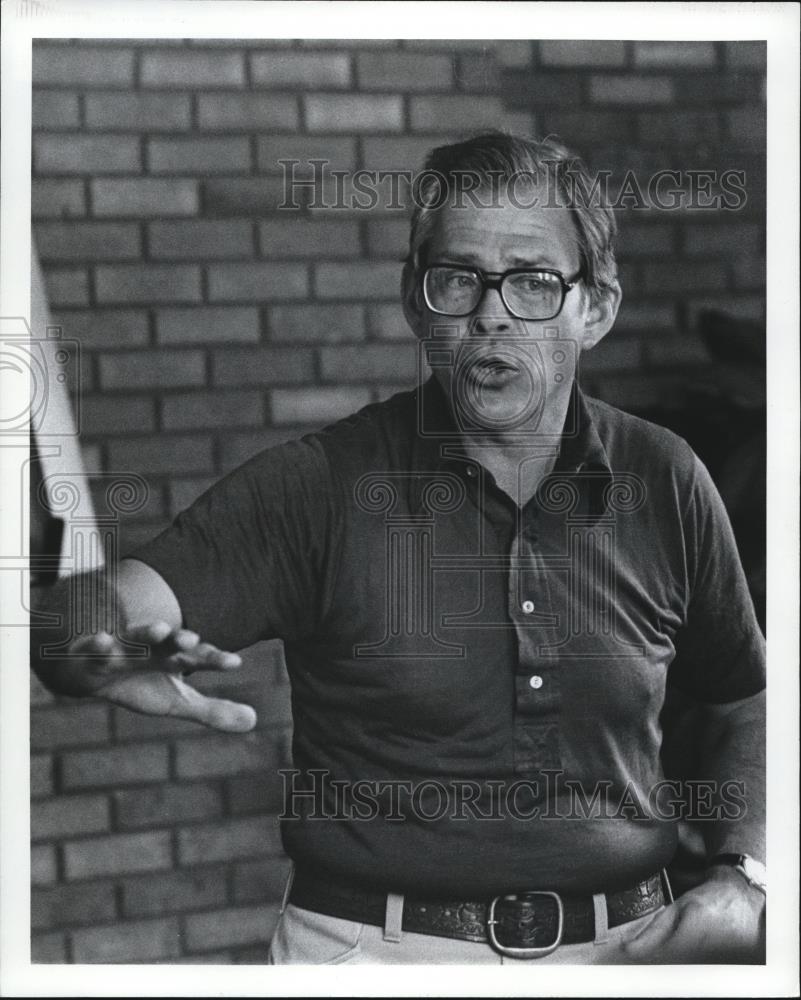 1978 Press Photo John Mack Cleveland Orchestra - cvp52693 - Historic Images