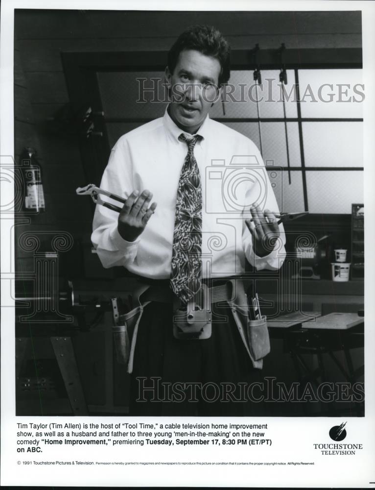 1991 Press Photo TV Program Home Improvement - cvp57995 - Historic Images