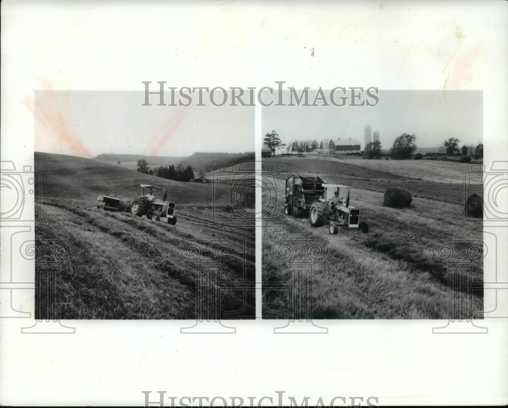 1980 Press Photo Farms and Farming - Historic Images