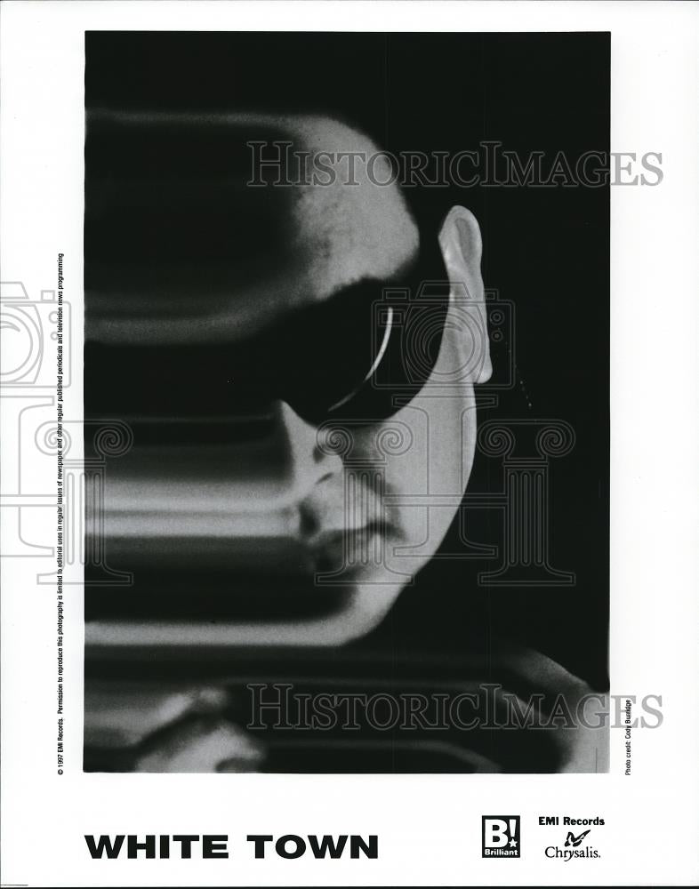 1997 Press Photo Jypto Mishra of White Town British Alternative Rock Musician - Historic Images