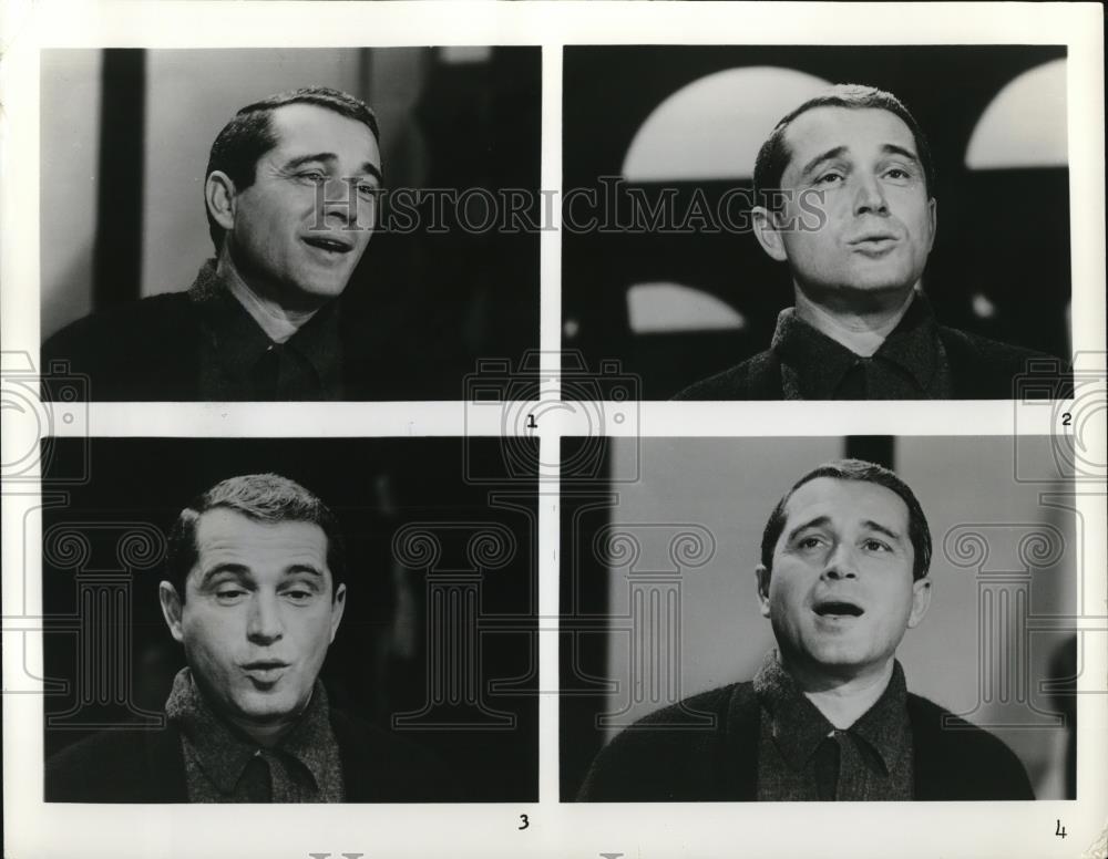 Press Photo Perry Como - cvp43862 - Historic Images