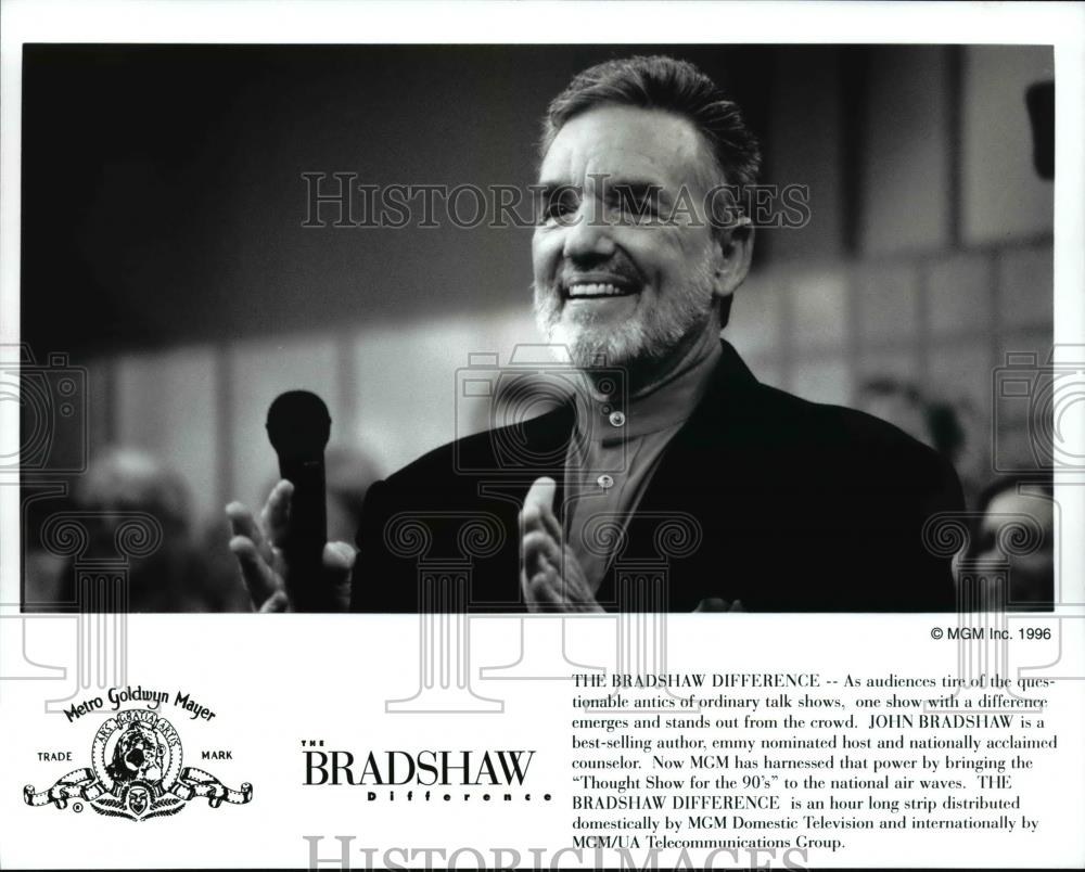 1996 Press Photo The Bradshaw Difference - cvp55702 - Historic Images