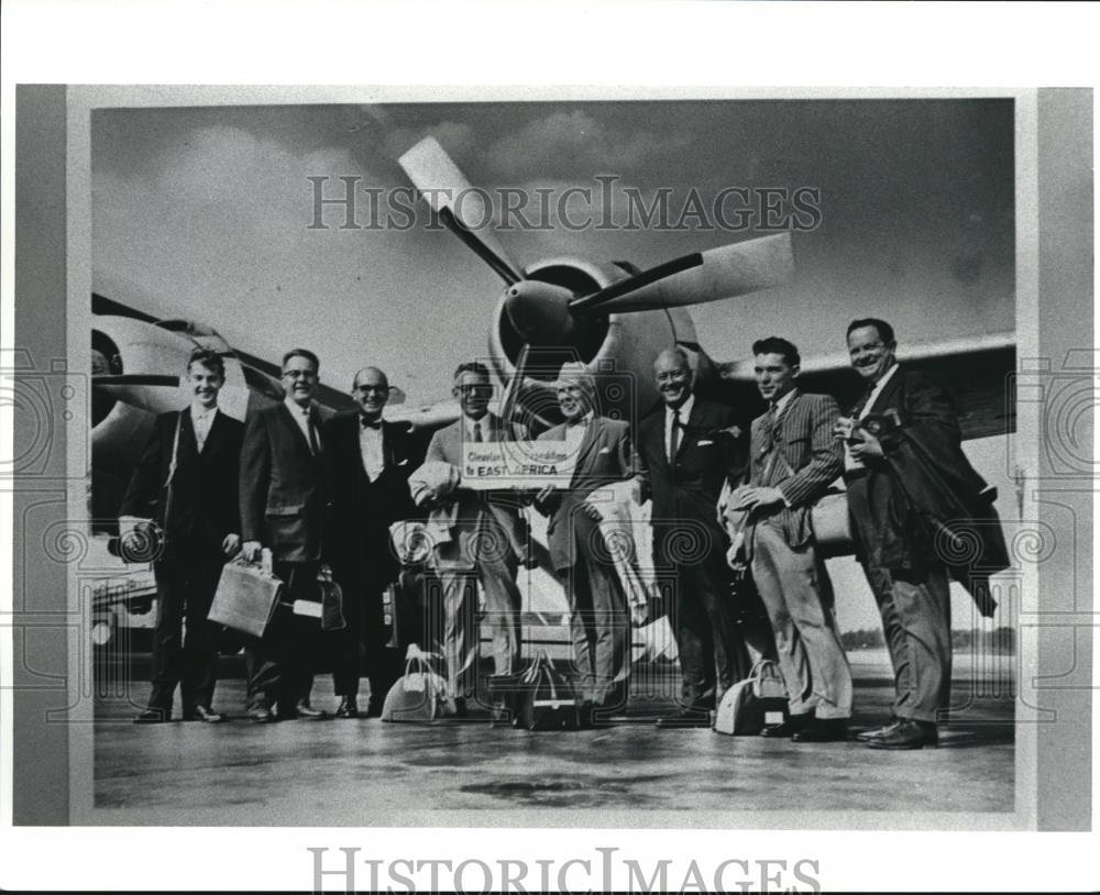 1991 Press Photo The Cleveland Zoo sponsored the animal gathering expedition - Historic Images