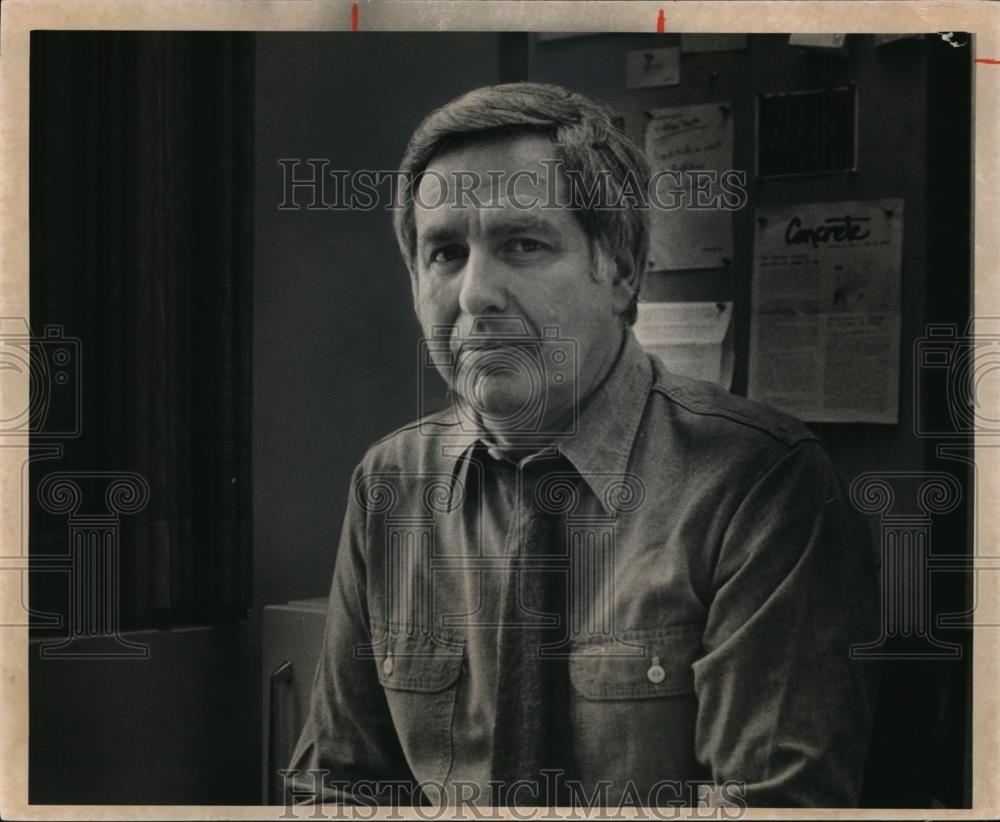 1980 Press Photo Allan Temko - Historic Images