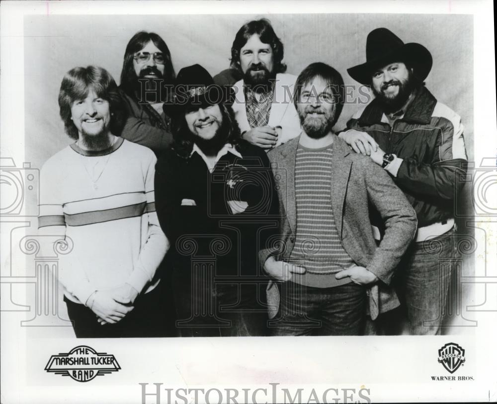 1980 Press Photo The Marshall Tucker Band - cvp56798 - Historic Images