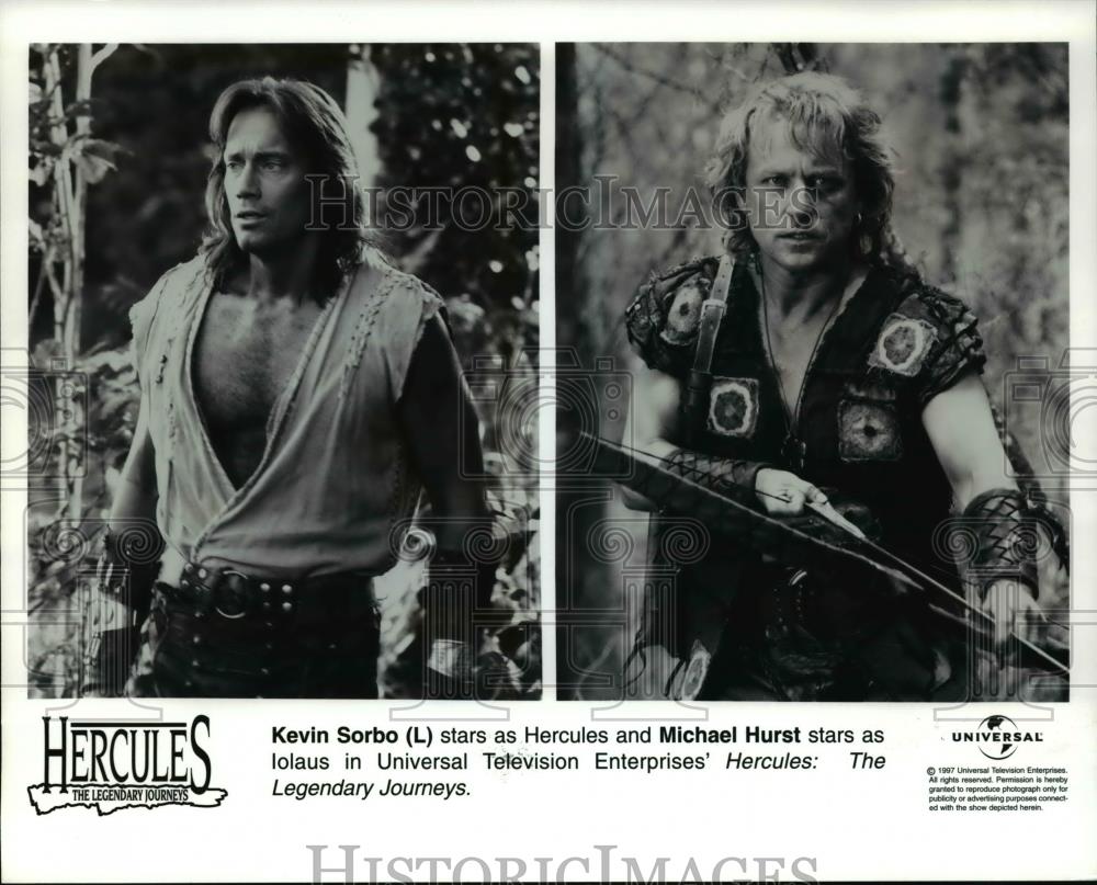 1998 Press Photo TV Show Hercules - cvp55975 - Historic Images