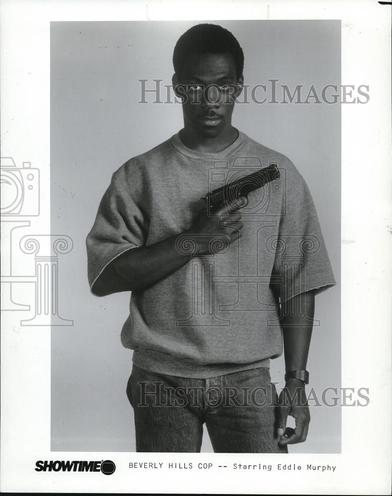 1986 Press Photo Eddie Murphy in Beverly Hills Cop - cvp68585 - Historic Images