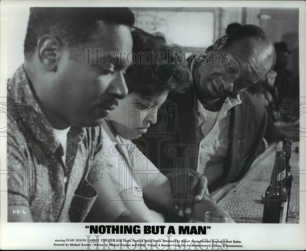 1966 Press Photo Ivan Dixon, in Nothing But A Man - cvp44790 - Historic Images