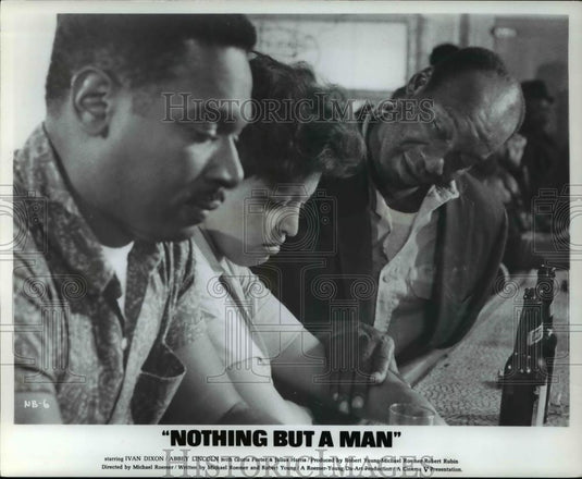 1966 Press Photo Ivan Dixon, in Nothing But A Man - cvp44790 - Historic Images