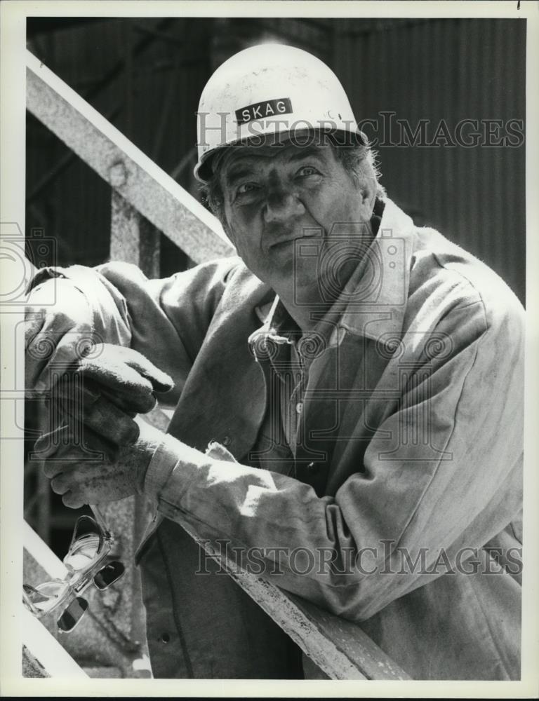 1979 Press Photo Karl Malden in Skag - cvp51237 - Historic Images