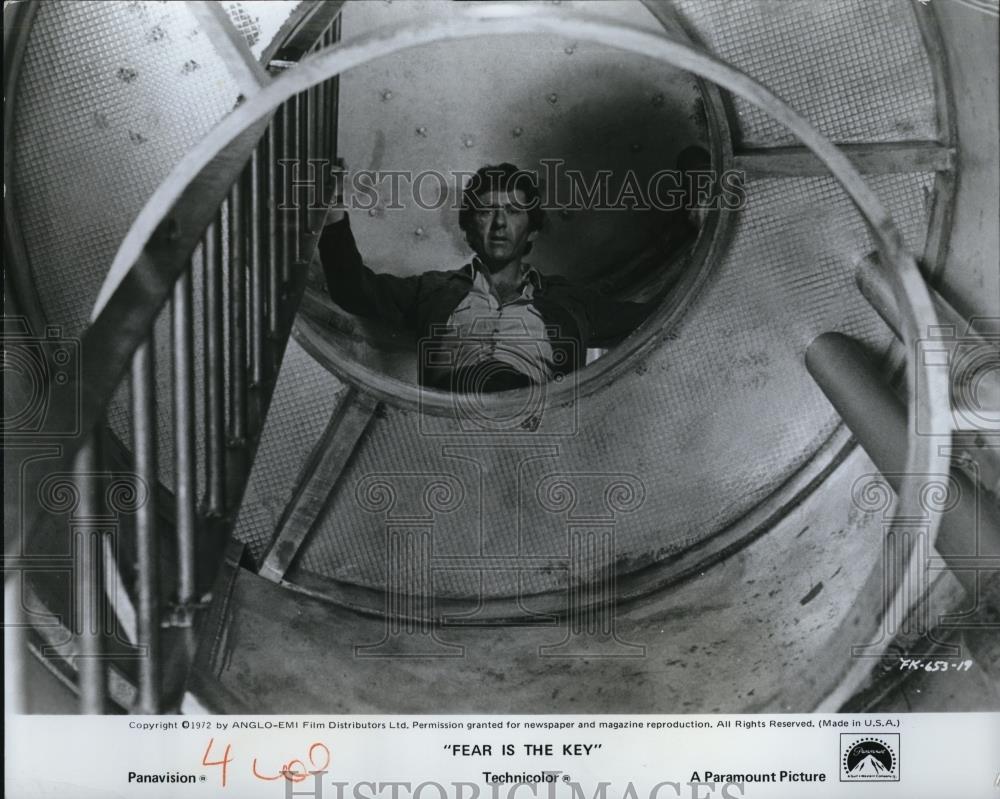 1973 Press Photo Barry Newman in Fear is Key - cvp41754 - Historic Images