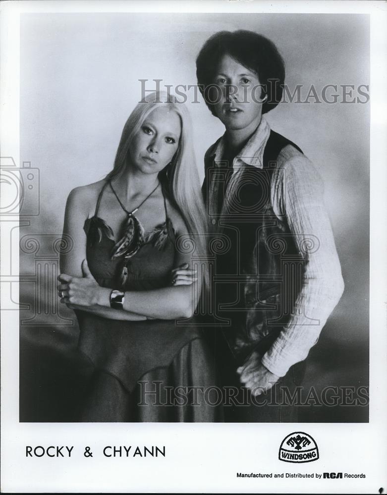 1978 Press Photo Rocky and Chyann - cvp68481 - Historic Images