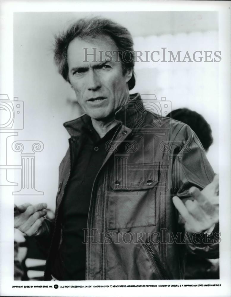 1994 Press Photo Clint Eastwood as Dirty Harry in Sudden Impact - cvp69648 - Historic Images