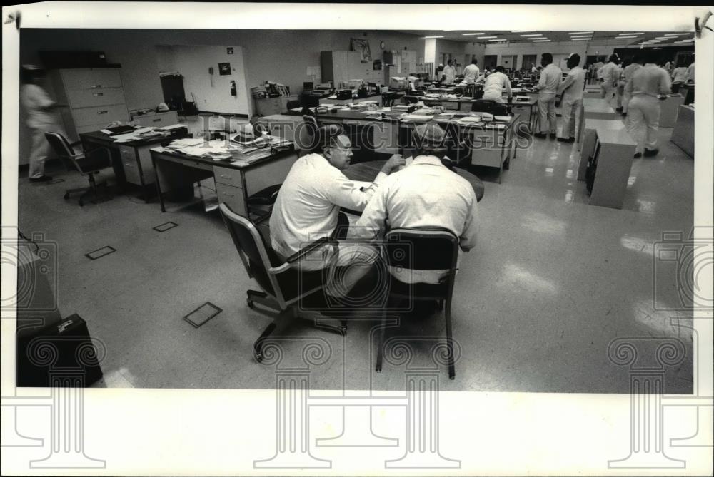 1986 Press Photo Whitlock of the Honda Marysville Ohio Plant - 485 - Historic Images