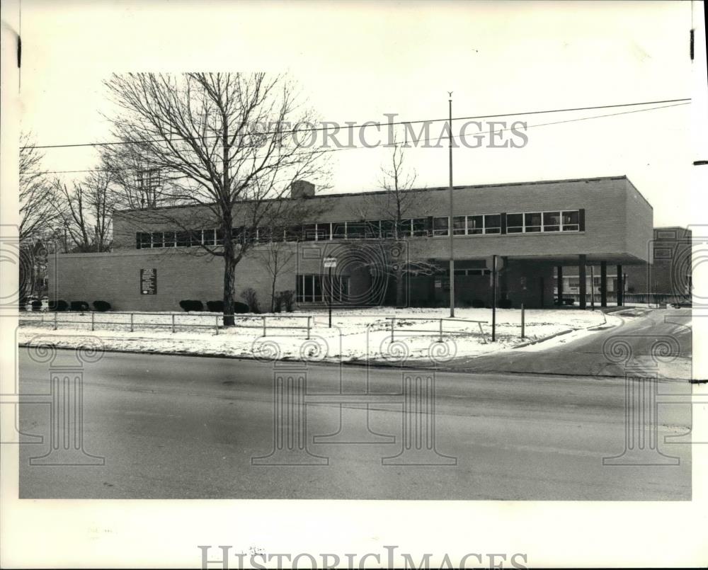 1990 Press Photo J. Glen Smith Health center - Historic Images