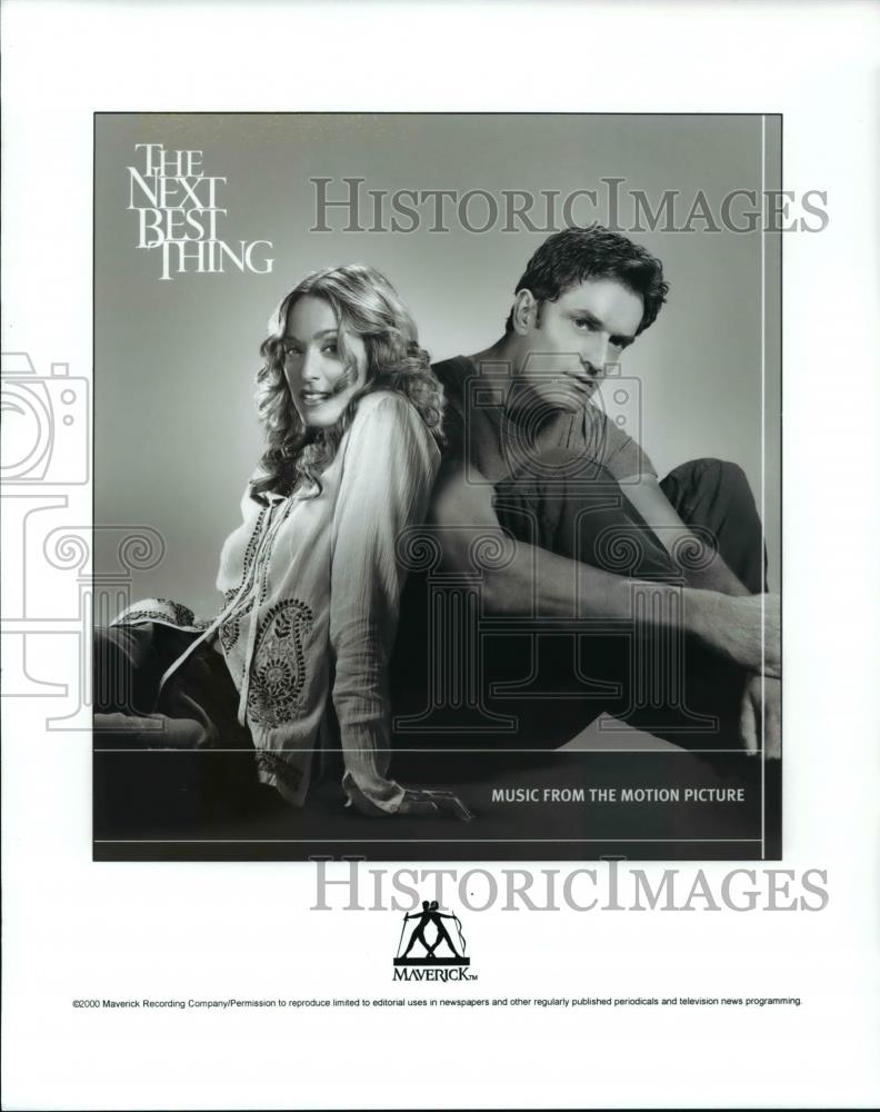 2000 Press Photo Maddona &amp; Rupert Everett in The Next Best Thing - cvp69805 - Historic Images