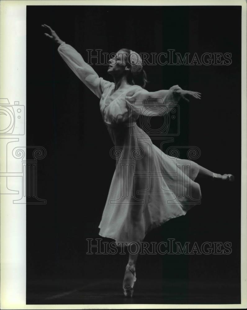 1986 Press Photo Cincinnati Ballet&#39;s Romeo and Juliet - cva59628 - Historic Images