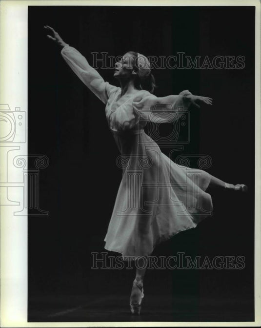 1986 Press Photo Cincinnati Ballet's Romeo and Juliet - cva59628 - Historic Images