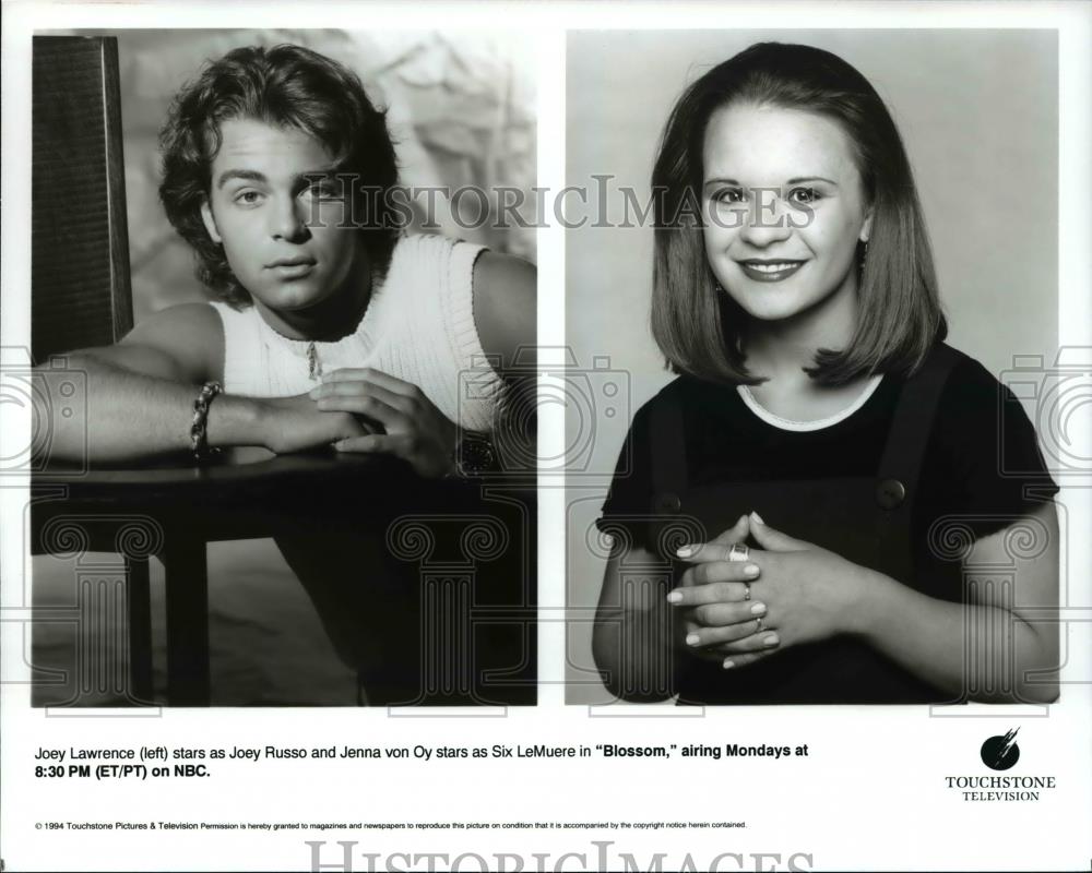 1994 Press Photo Cast of Blossom - cvp55819 - Historic Images