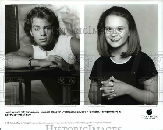 1994 Press Photo Cast of Blossom - cvp55819 - Historic Images