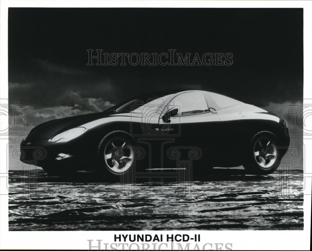 1993 Press Photo Hyundai HCD II - Historic Images