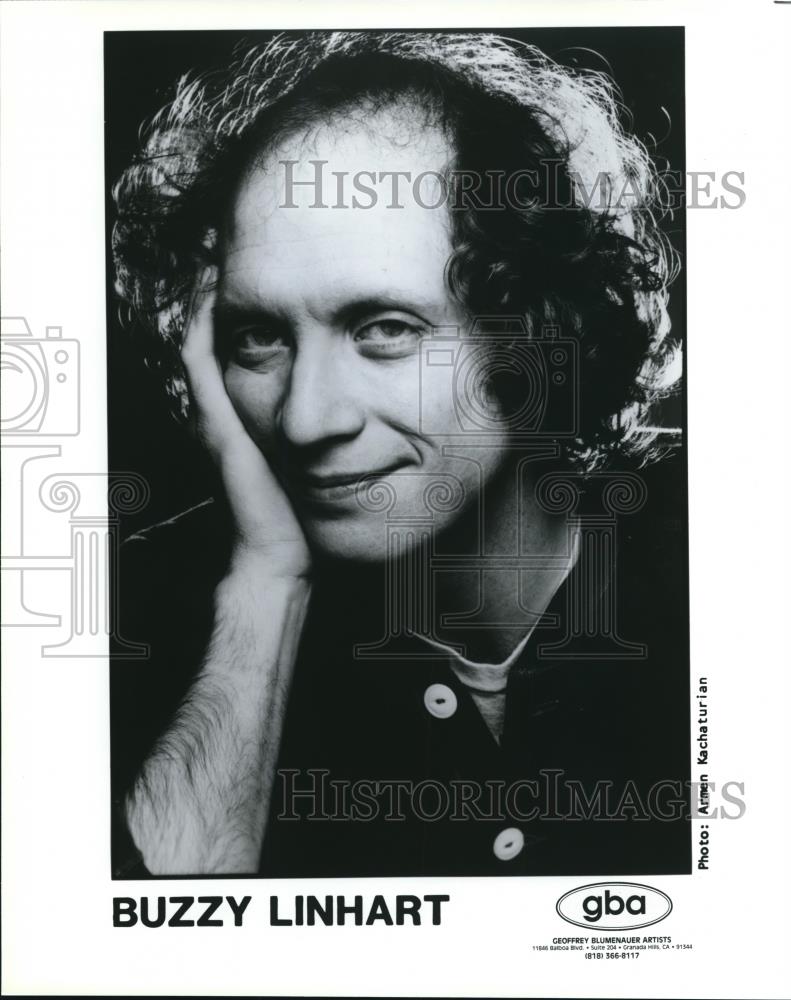 1992 Press Photo Buzzy Linhart - cvp53283 - Historic Images