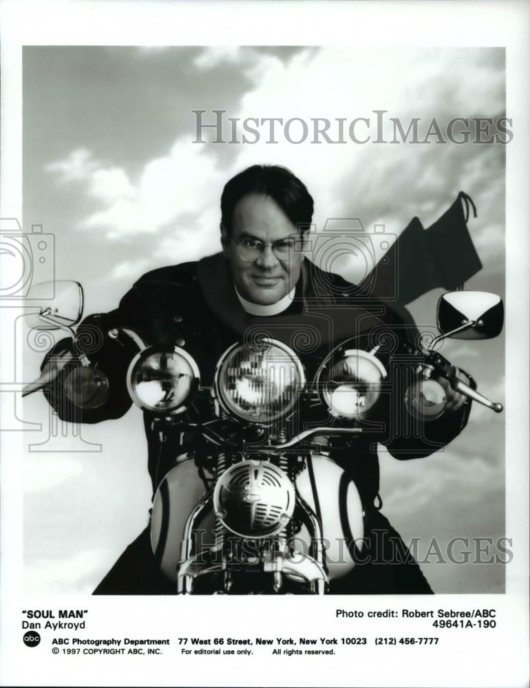 Press Photo ABC presents Soul Man with Dan Aykroyd - cvp69624 - Historic Images