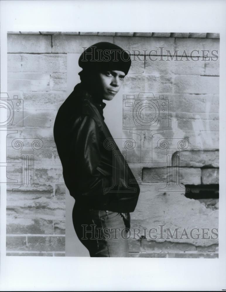1986 Press Photo Esai Morales stars in L.A. Bad - cvp51832 - Historic Images