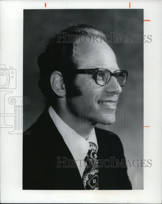 1977 Press Photo Donald Payne - cvp49380 - Historic Images