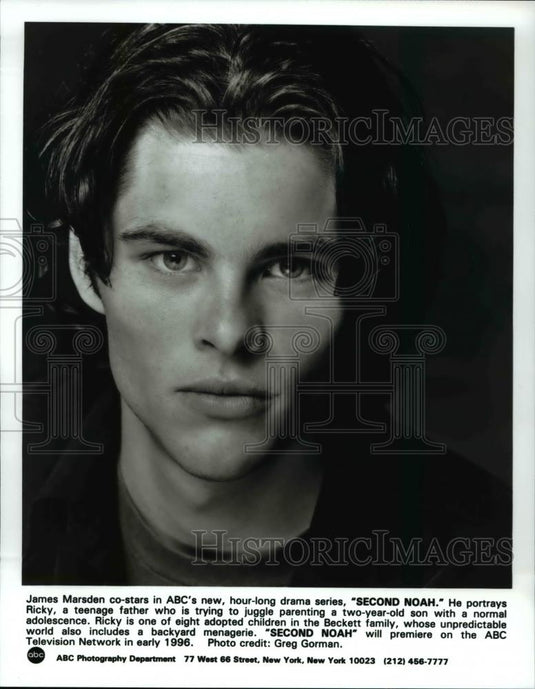1996 Press Photo ABC presents Second Noah with James Marsden - cvp69522 - Historic Images