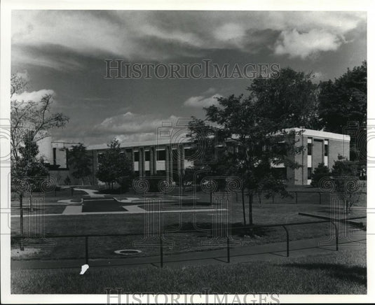 1978 Press Photo Rehabilitation Training Residence of Cleveland Society - Historic Images