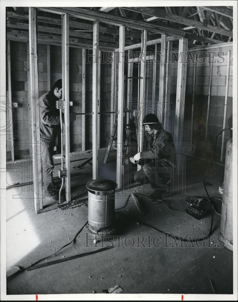 1979 Press Photo Building Construction - cva54869 - Historic Images