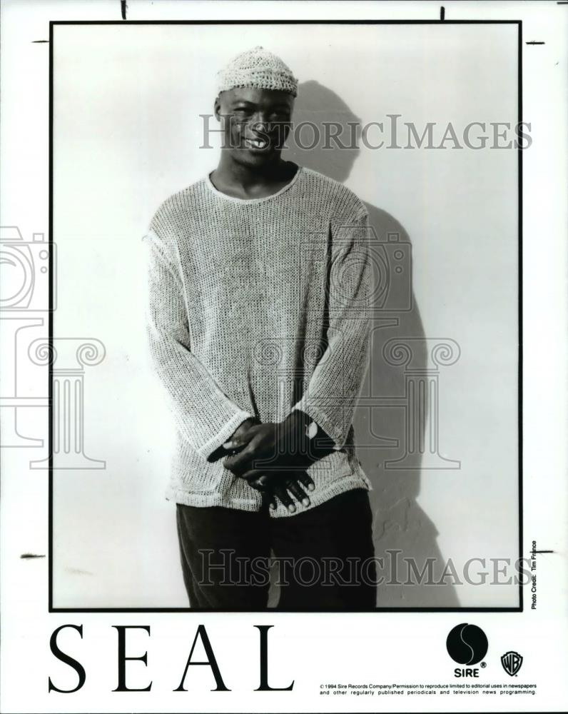 1996 Press Photo Seal - cvp75321 - Historic Images