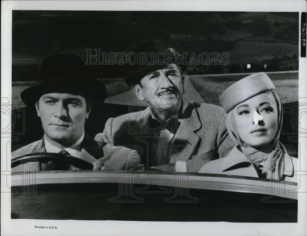 Undated Press Photo Christopher Plummer, Eleanor Parks in Sound of Music - Historic Images