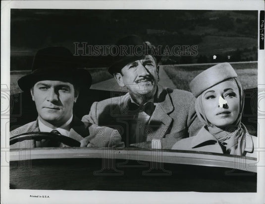 Undated Press Photo Christopher Plummer, Eleanor Parks in Sound of Music - Historic Images