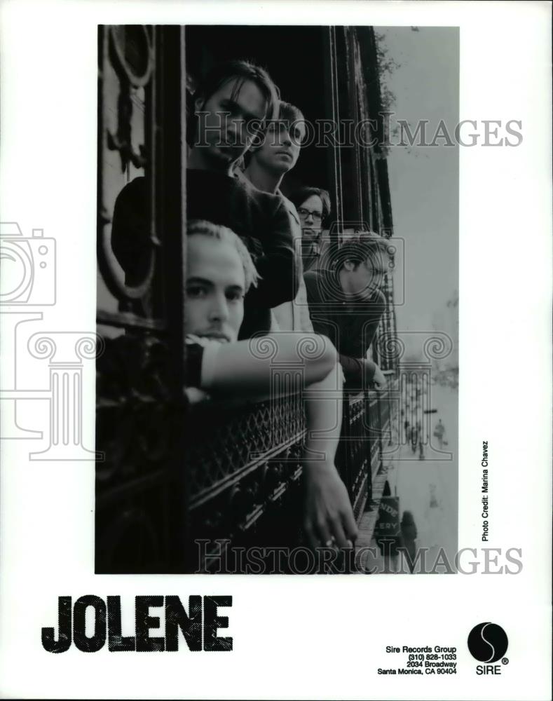 Press Photo Musical Group Jolene - cvp69566 - Historic Images