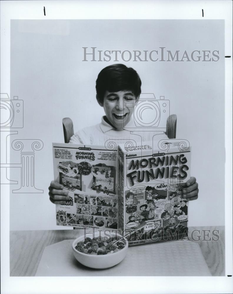 1989 Press Photo Cereals - Historic Images