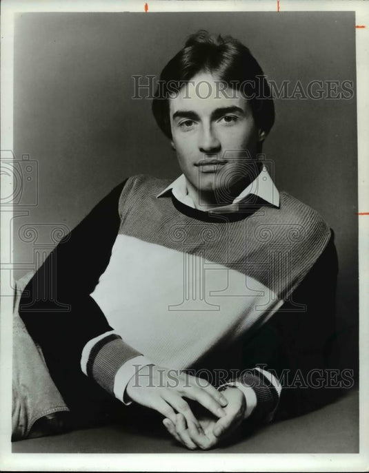 1980 Press Photo Stuart Sebastian - cvp75314 - Historic Images