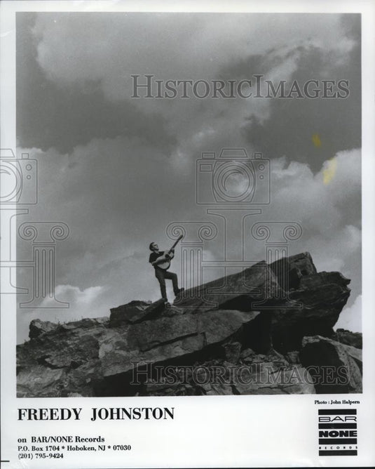 Press Photo Freedy Johnston - cvp52705 - Historic Images