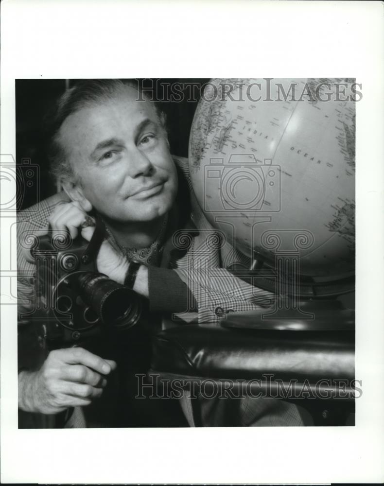 1972 Press Photo Jack Paar in Jack Paar Tonite on ABC Wide World of Entertainmen - Historic Images