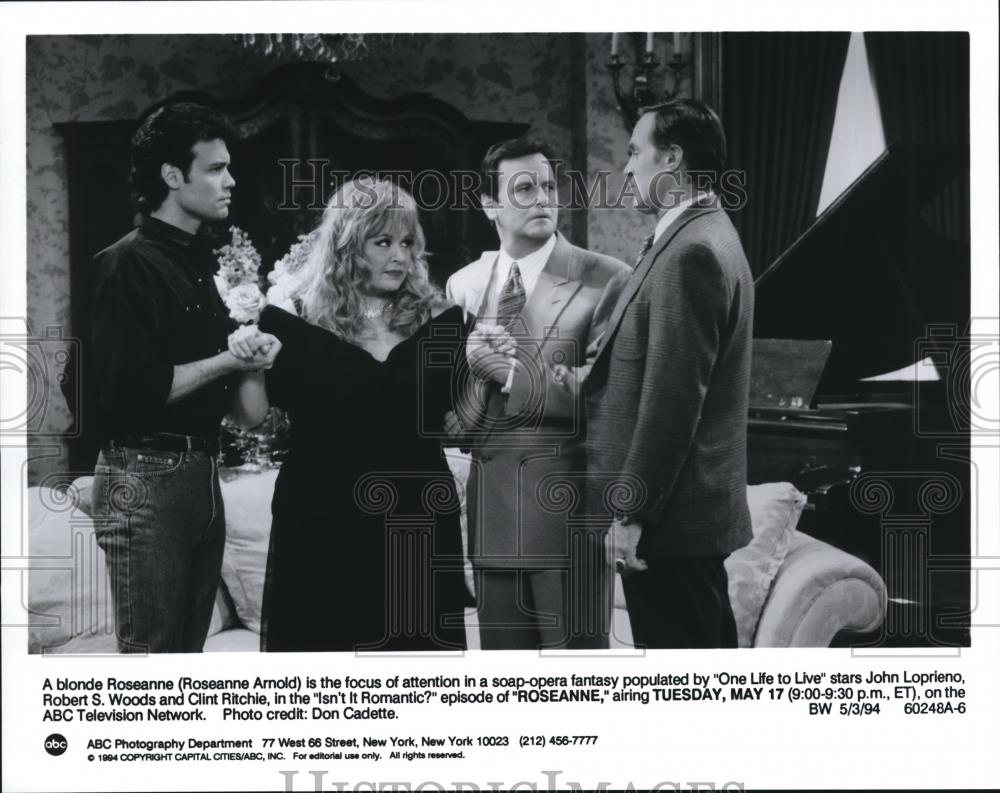 1994 Press Photo TV Program Roseanne - cvp73056 - Historic Images