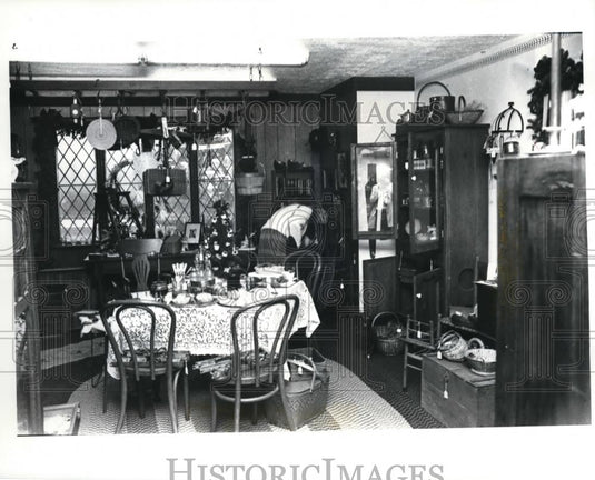 1986 Press Photo The arcade type antique shop at Country Heirs - cva51256 - Historic Images