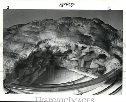 1986 Press Photo Moulton Pie - Historic Images