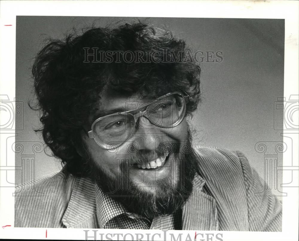 1980 Press Photo Jack Winget, drama professor - Historic Images