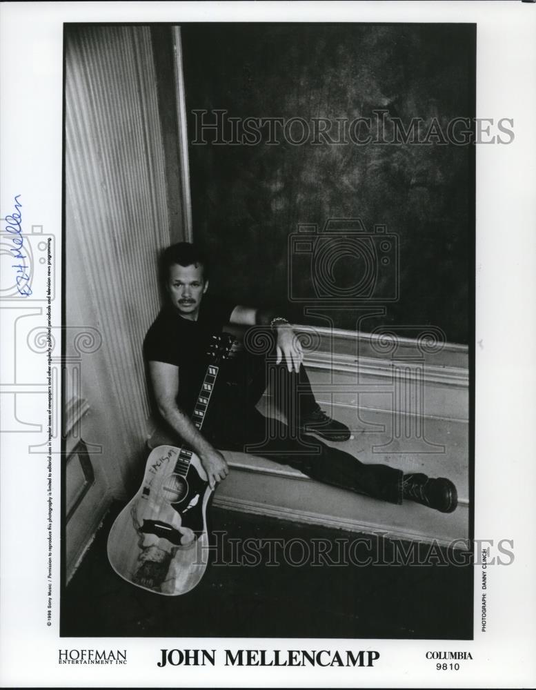 1999 Press Photo John Mellencamp - cvp49046 - Historic Images