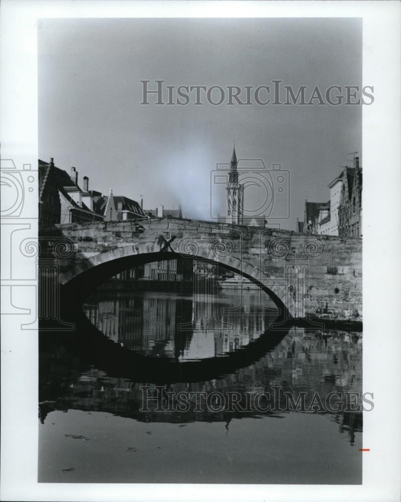 1979 Press Photo Bridges - Historic Images