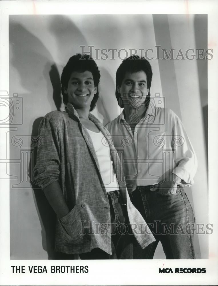 1986 Press Photo The Vega Brothers - cvp59114 - Historic Images