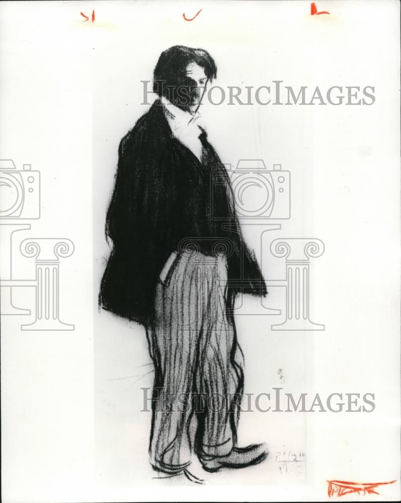 1981 Press Photo Picasso - cva52913 - Historic Images