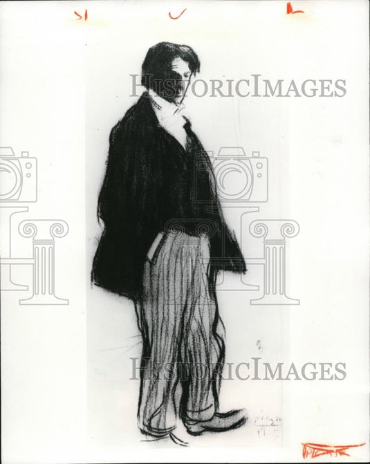 1981 Press Photo Picasso - cva52913 - Historic Images